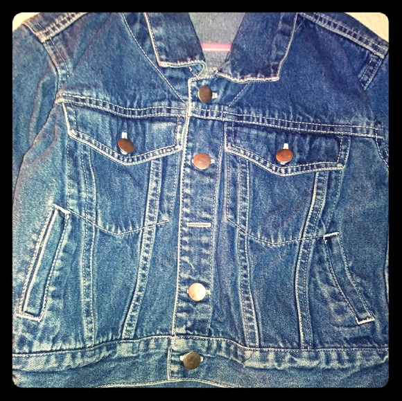 denim jacket - Picture 1 of 3